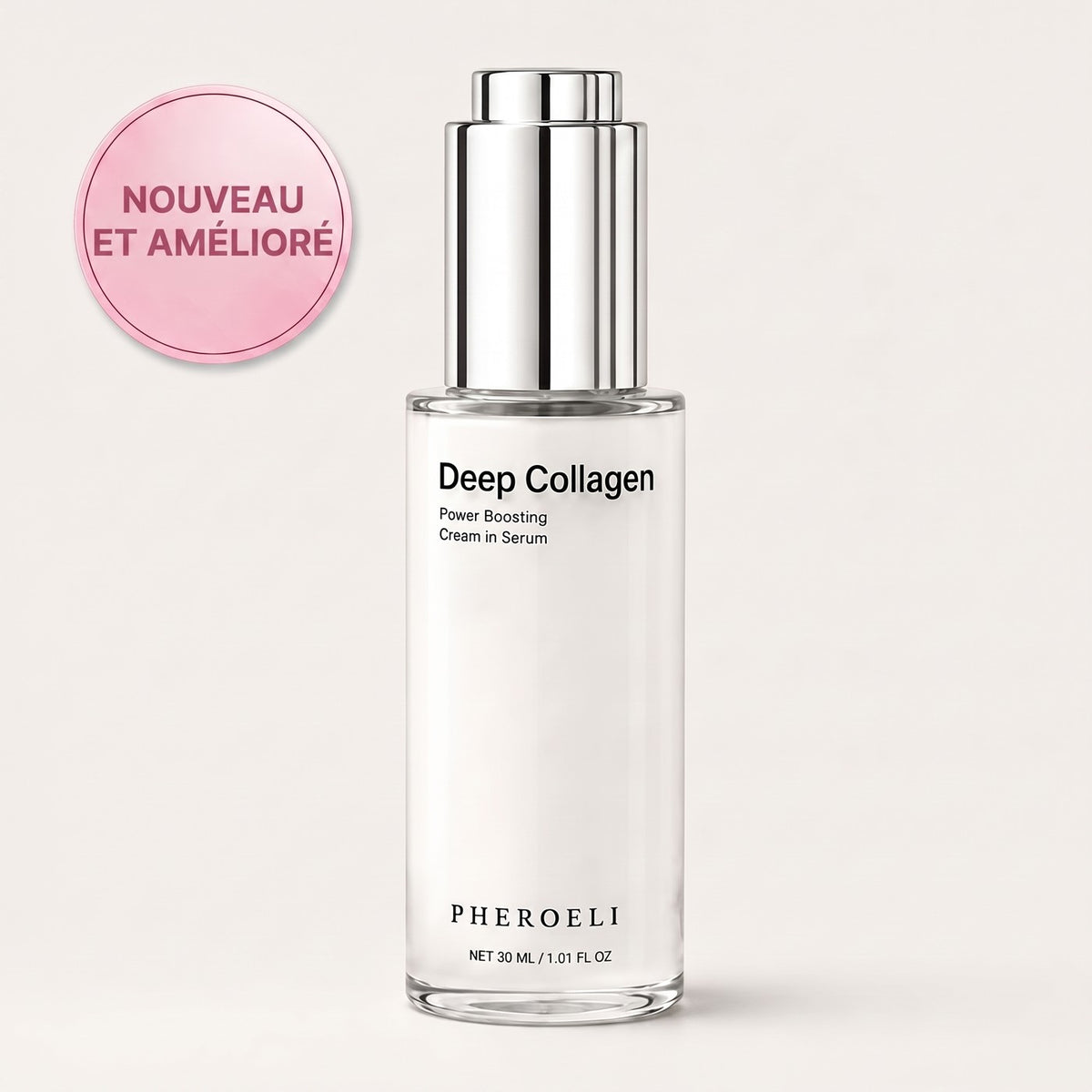 Sérum coréen au collagène Pheroeli