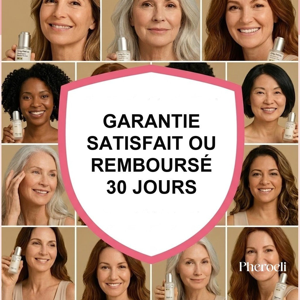 Garantie satisfait ou remboursé 30 jours
