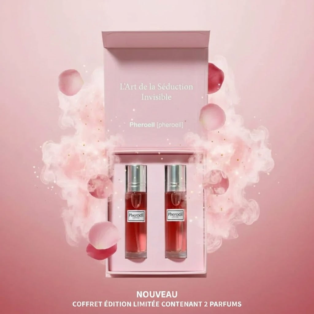 Parfum aux Phéromones 1+1 GRATUIT — Pheroeli™